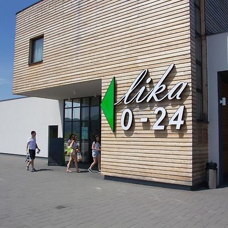 Hotel Lika Sjever Brinje Екстер'єр фото